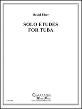 SOLO ETUDES FOR TUBA TUBA METHOD P.O.D. cover
